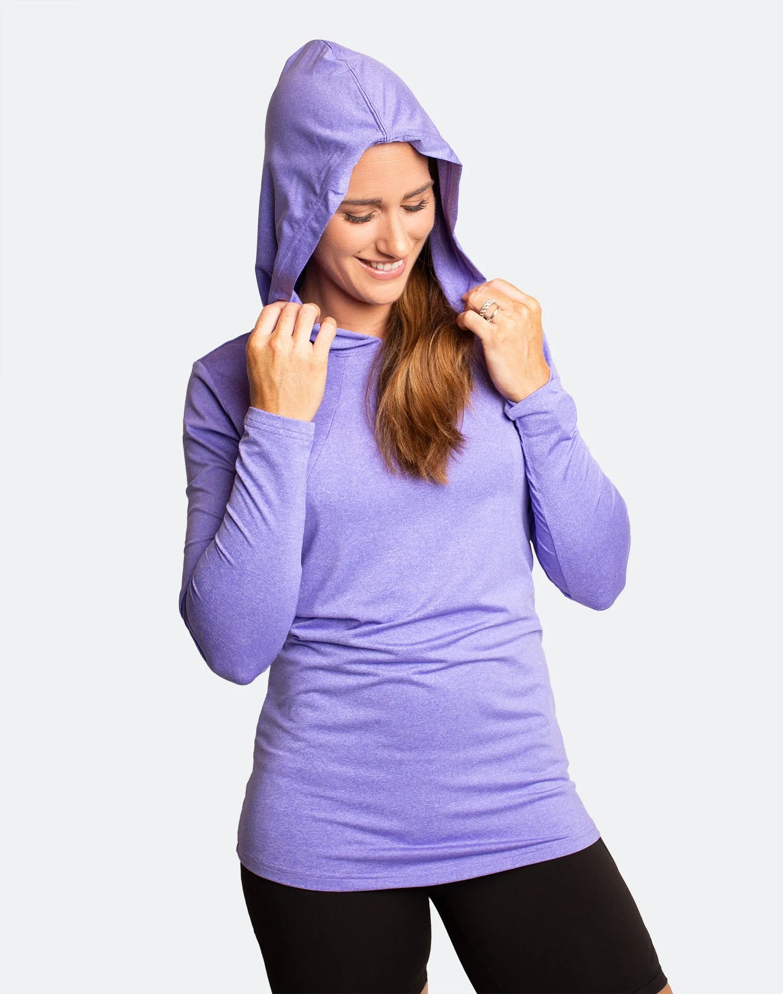 ** CLEARANCE ** Breastfeeding Hoodie - All Day Hooded Top Ultra