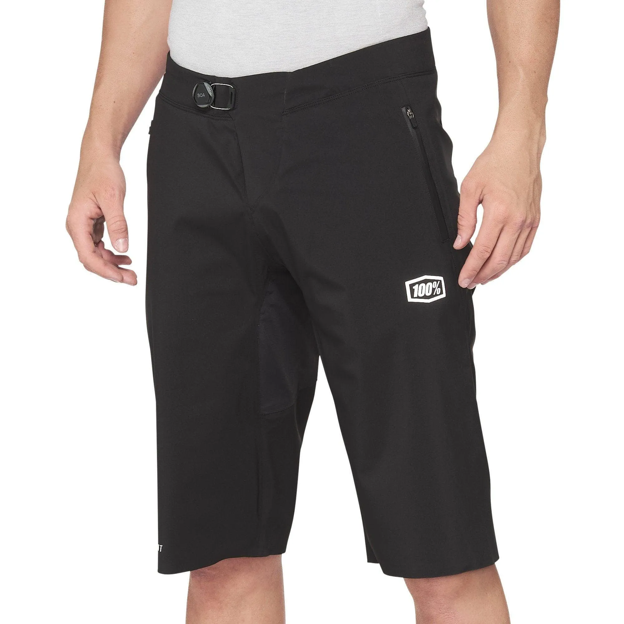 100% Hydromatic Shorts 2022 Black 34"