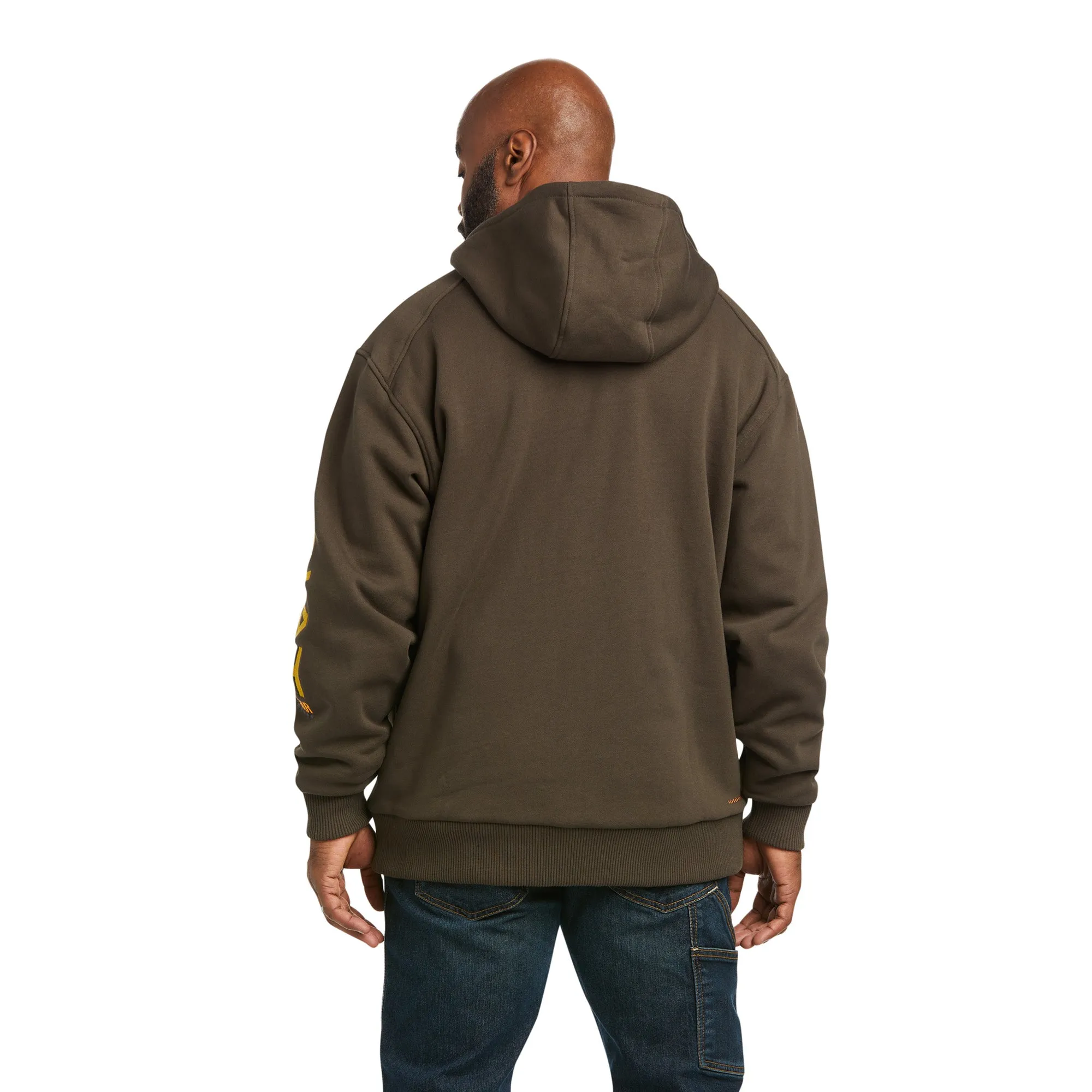 Ariat Rebar All-Weather Zip-Up Hooded Jacket