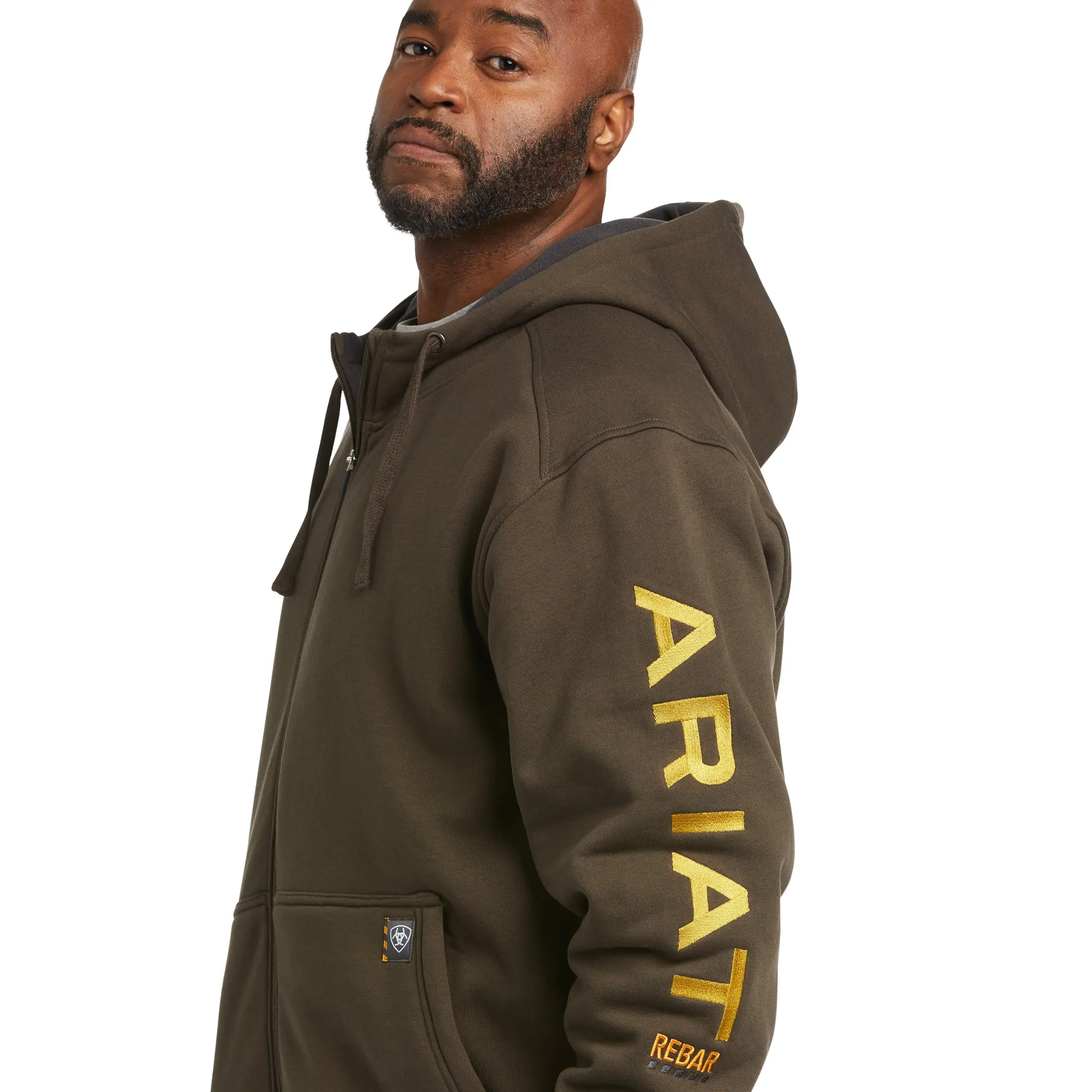 Ariat Rebar All-Weather Zip-Up Hooded Jacket