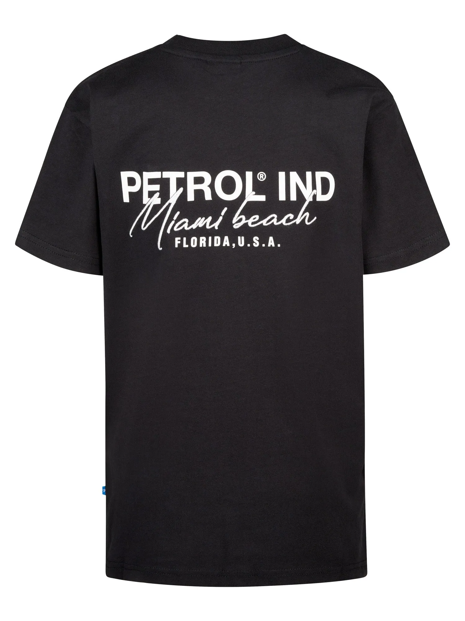 Back Print T-shirt Oceanpoint