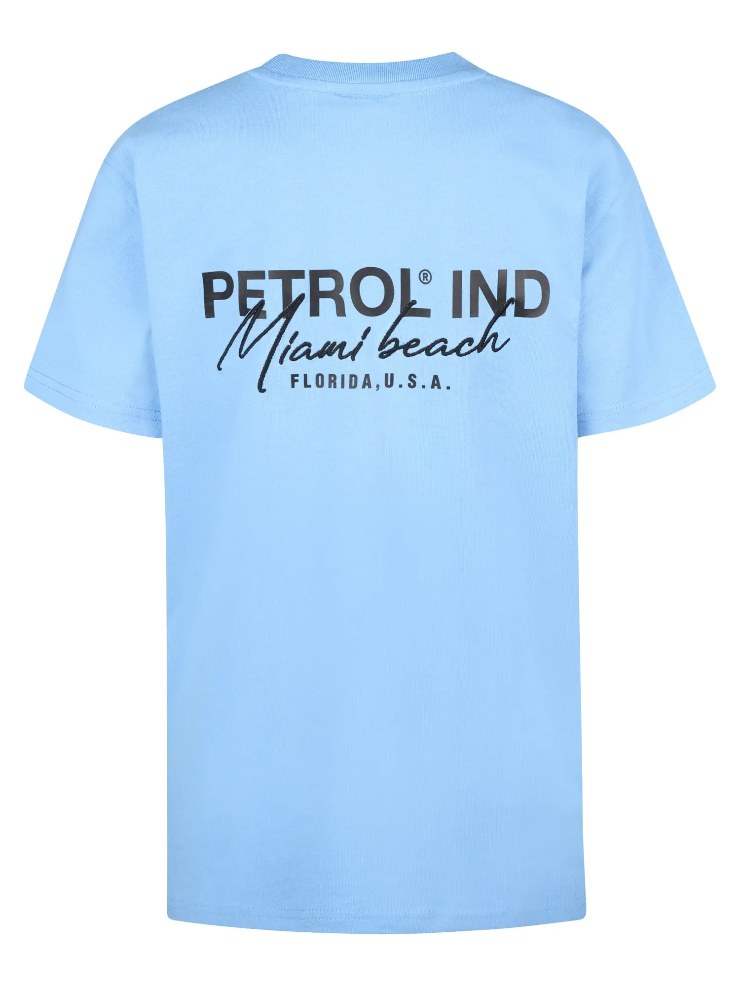 Back Print T-shirt Oceanpoint