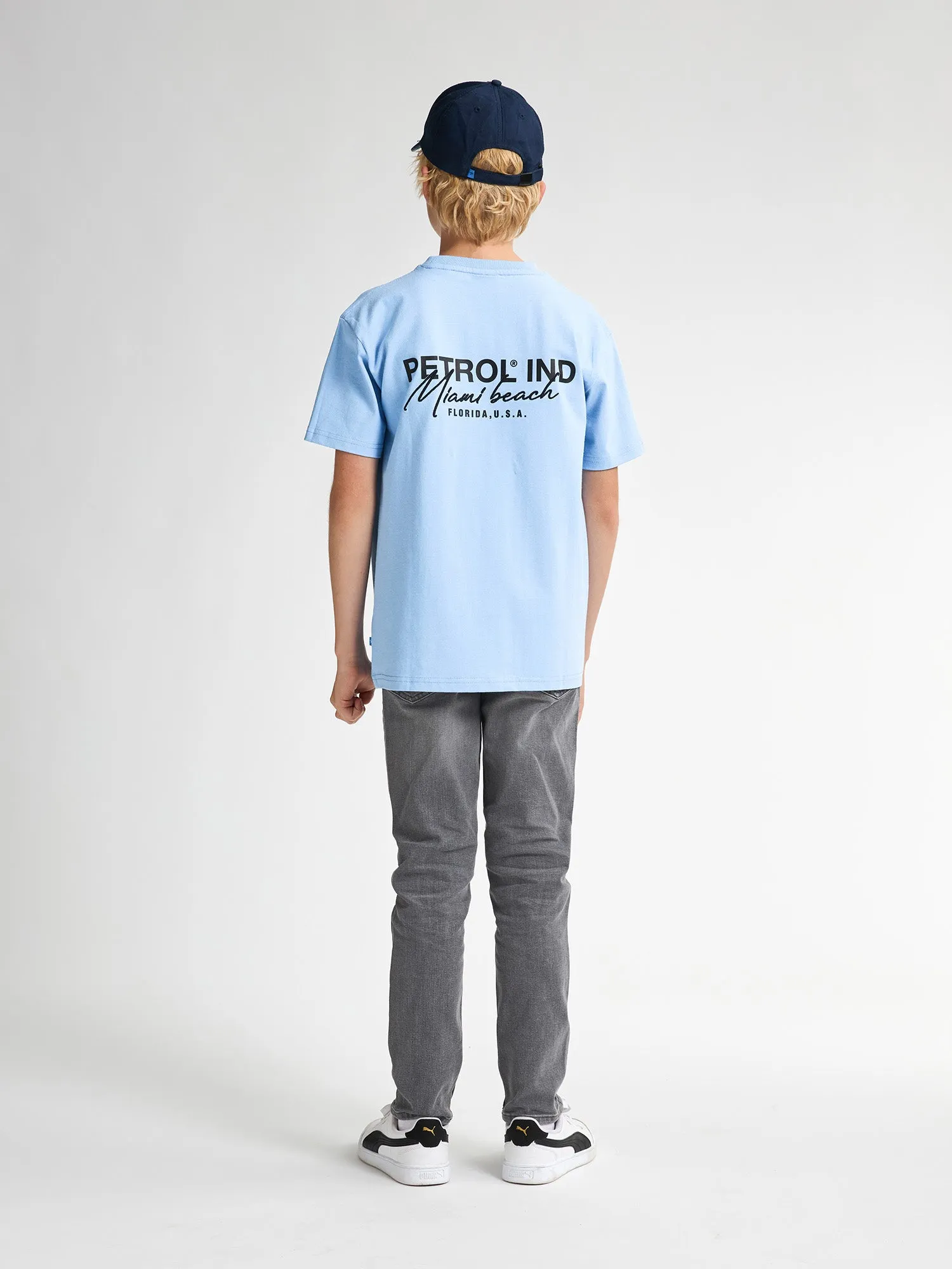 Back Print T-shirt Oceanpoint