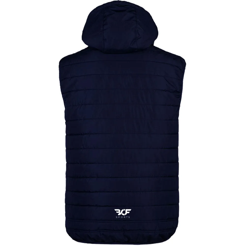 Ballinacurra GAA: Hooded Sleeveless Gilet