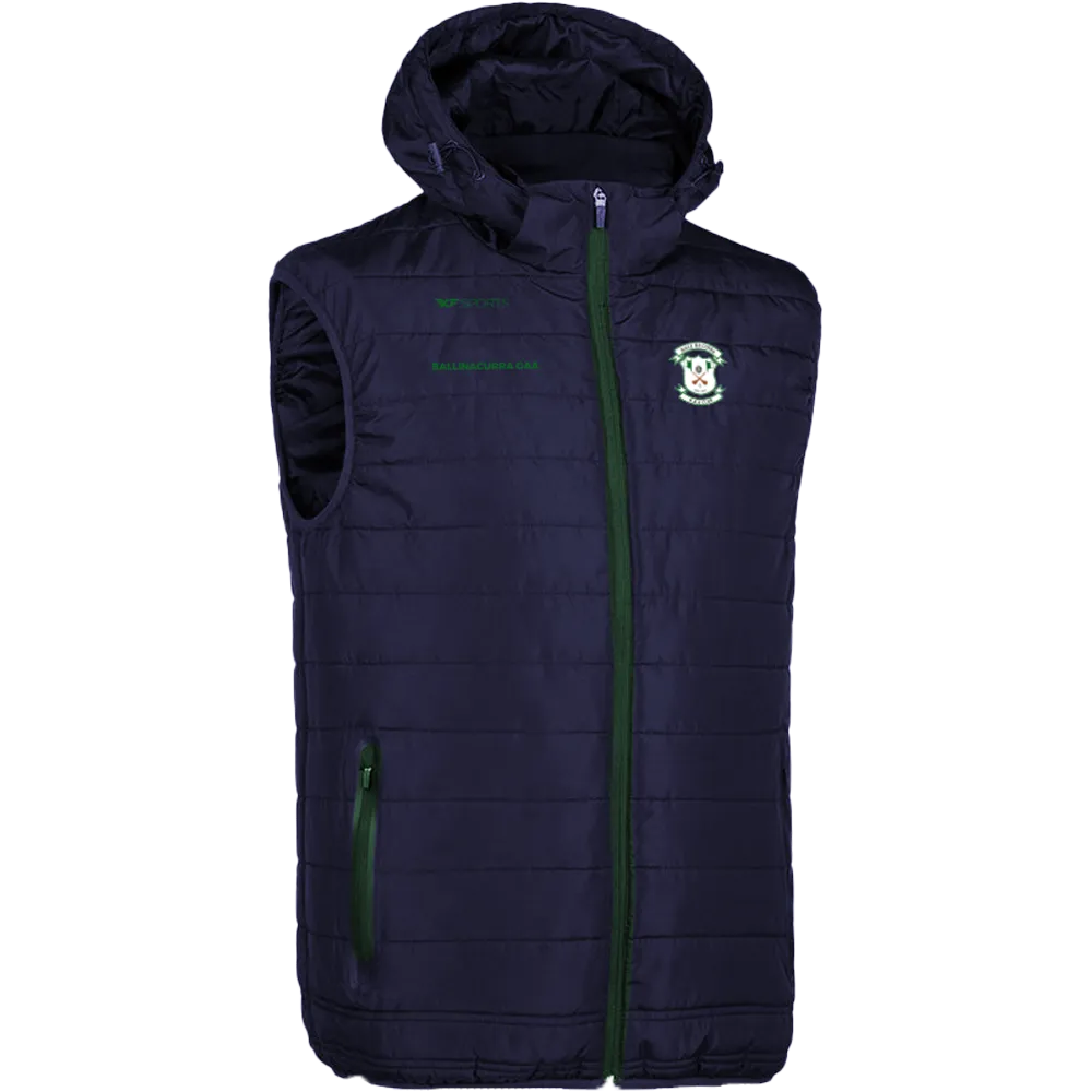 Ballinacurra GAA: Hooded Sleeveless Gilet