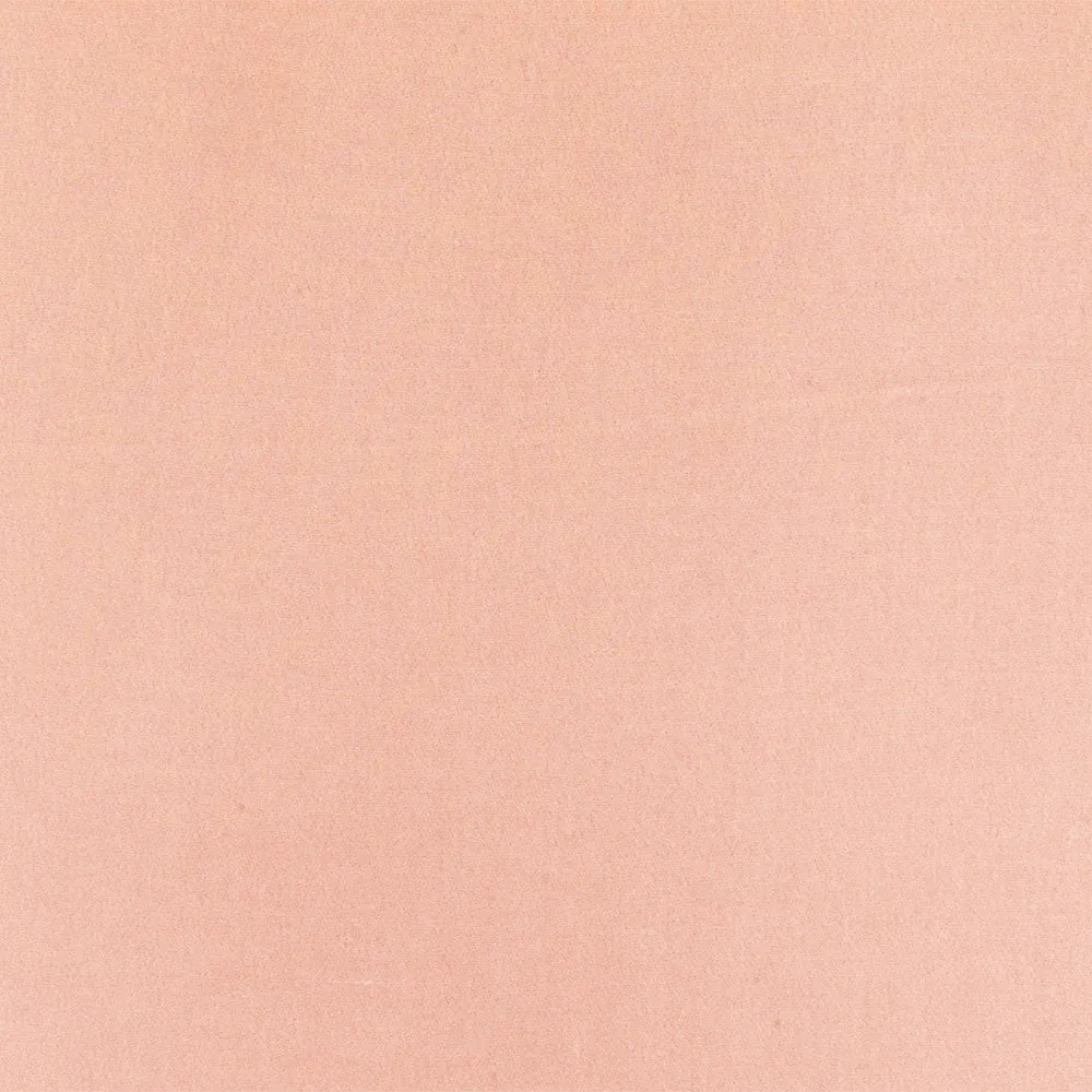 Blush Peach Solid Rayon Crepe Woven Fabric