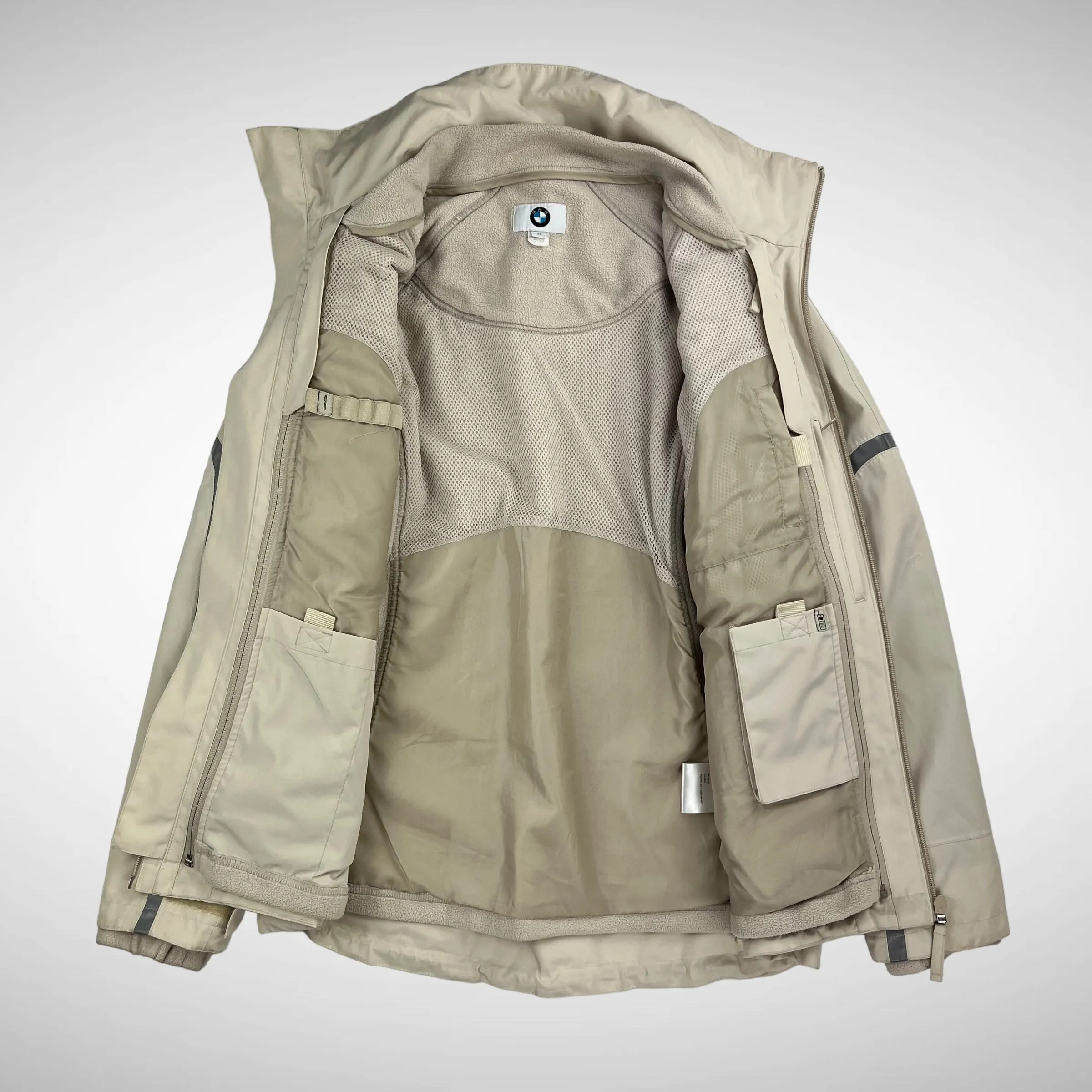 BMW Engineered 3-in-1 Waterproof Reflective Jacket (2000s)