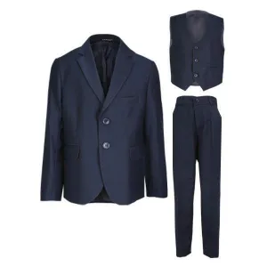 BOYS BLUE LA-KIDS 3PIECE SUIT