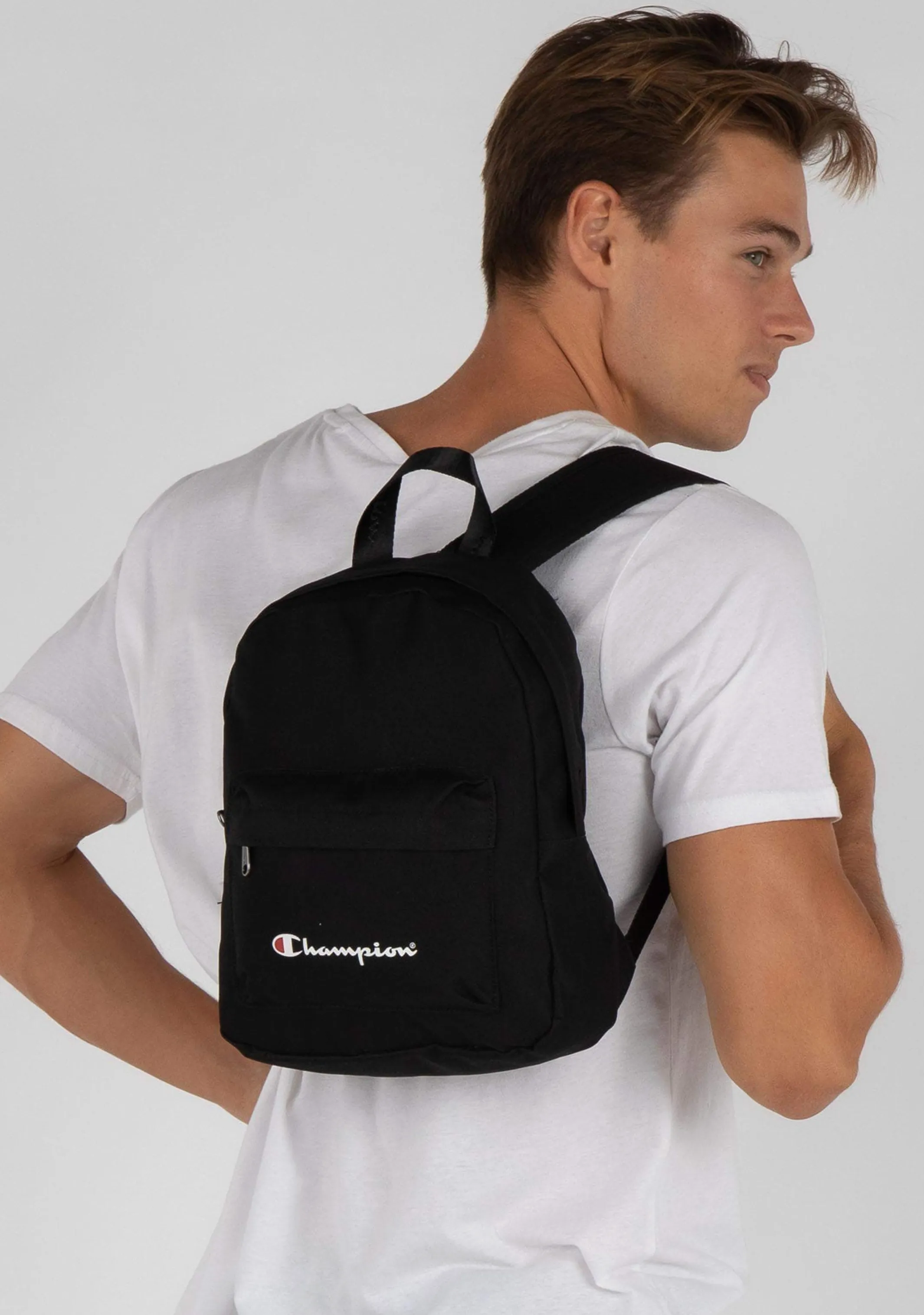 Champion Small Sporty Backpack Black