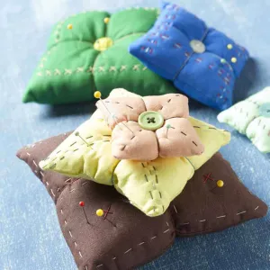 Coats & Clark Quilting Pin-teresting Pincushions