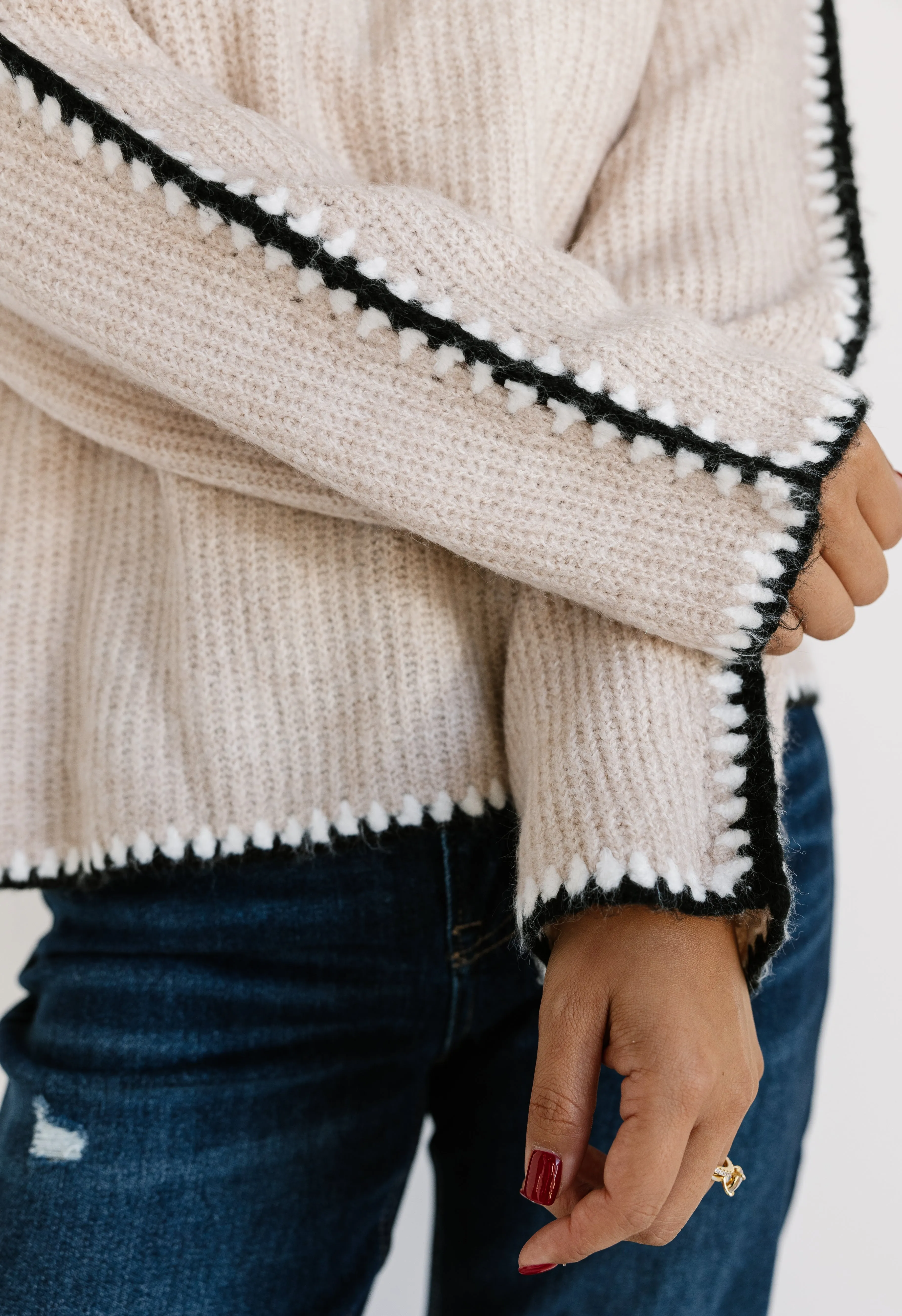 Dedra Sweater - OATMEAL