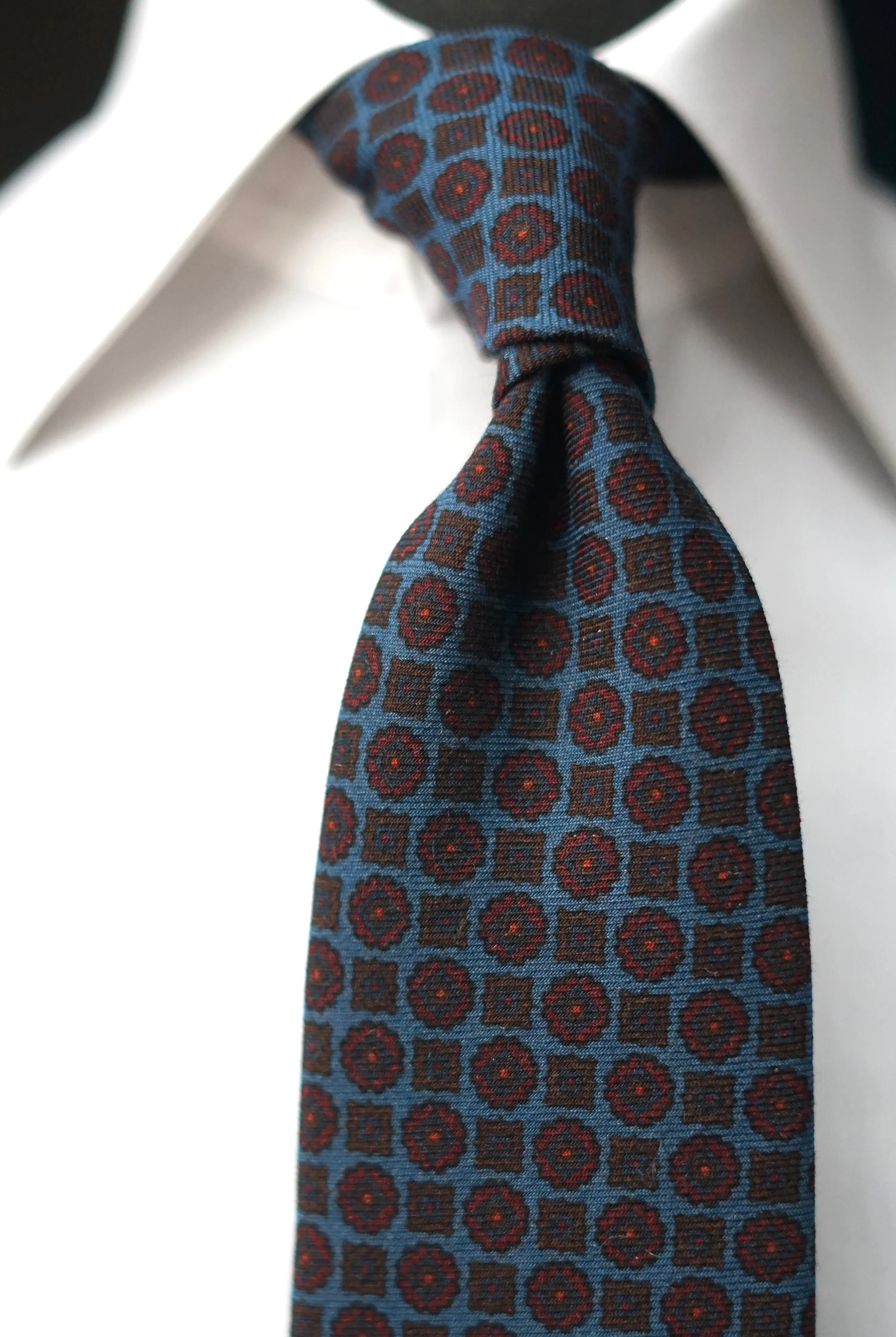 Eriika Soft Wool Necktie