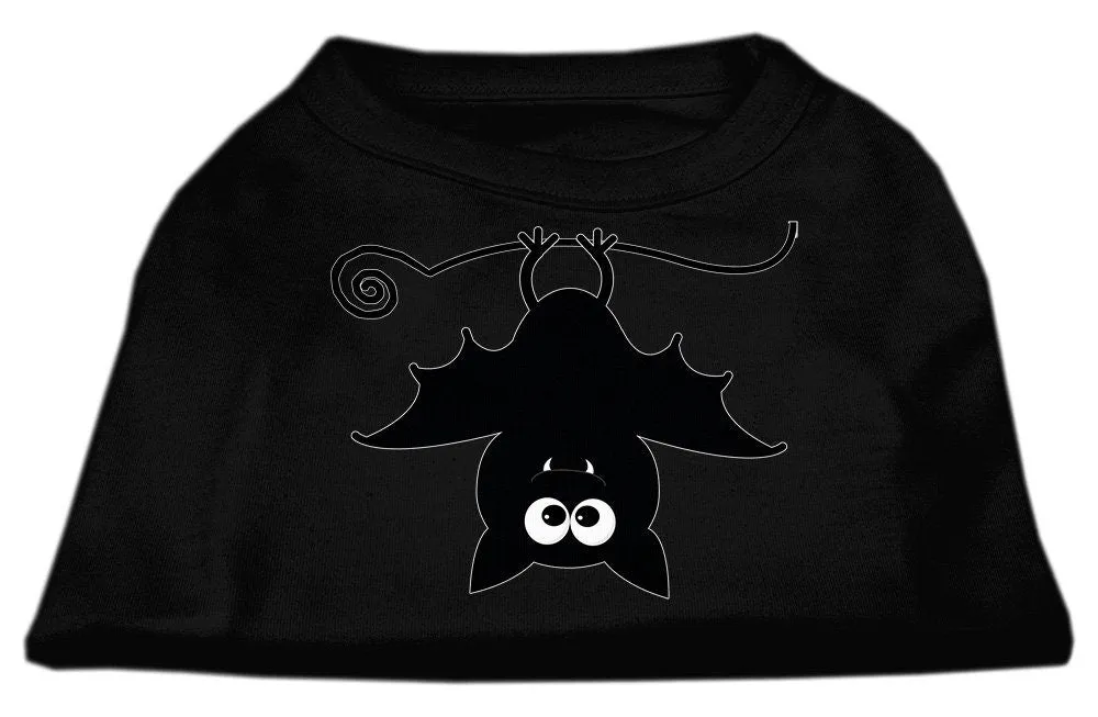 Halloween Pet Dog & Cat Shirt Screen Printed, "Batsy the Bat"