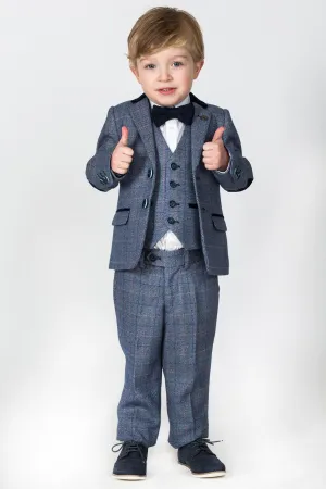 Hilton Boys Tweed Wedding Suits