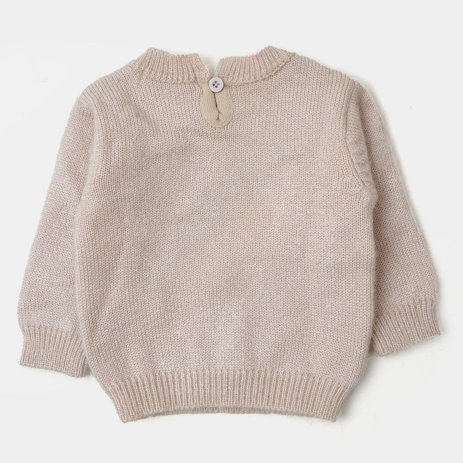 Infant Girls Sweater BP32-22 - SKIN