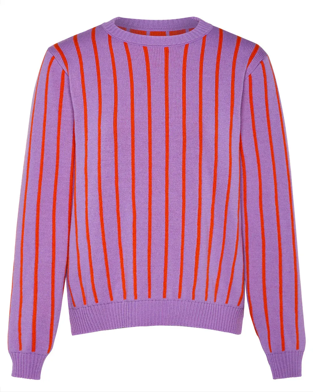 Ingmarson Thin Striped Wool & Cashmere Jumper