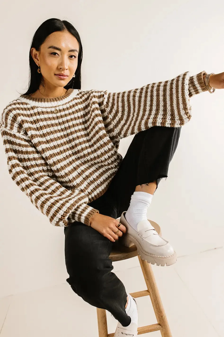 Kayla Striped Sweater - FINAL SALE