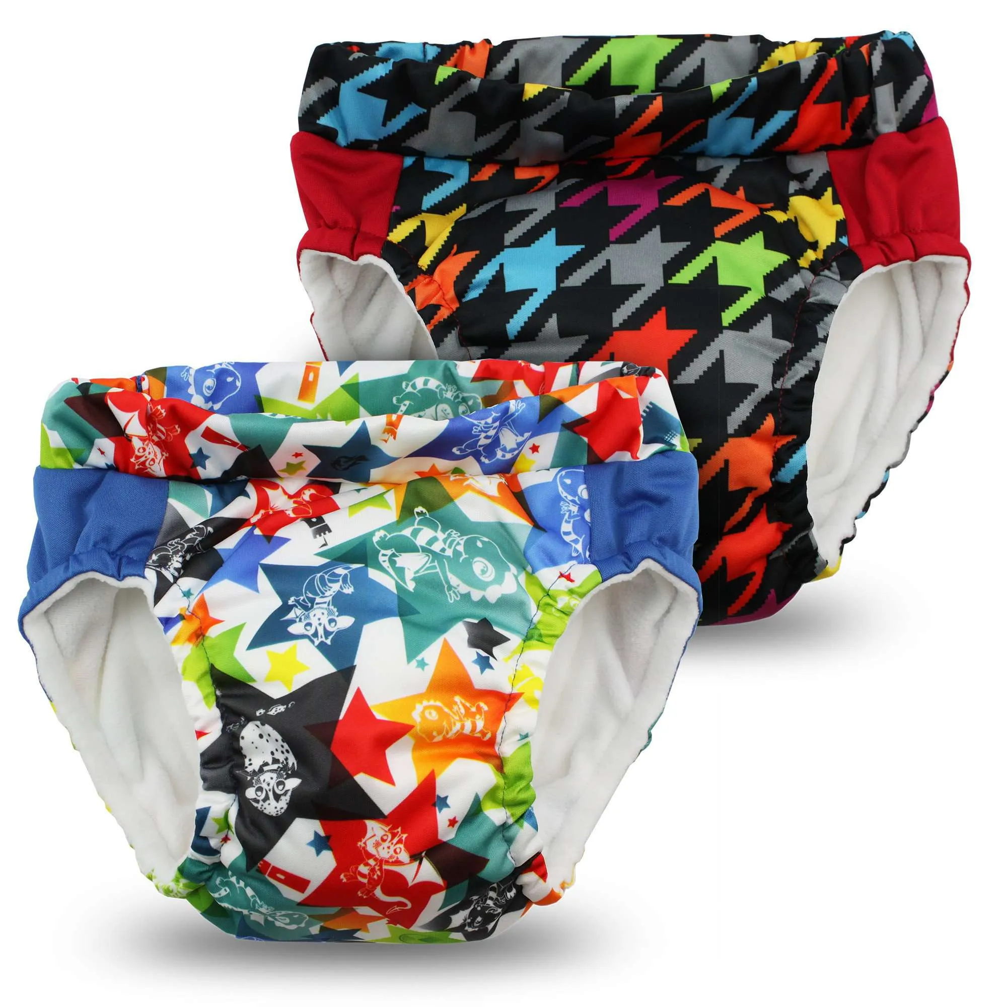 Lil Learnerz Training Pants & Swim Diaper 2 pk