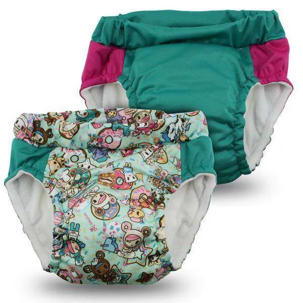 Lil Learnerz Training Pants & Swim Diaper 2 pk