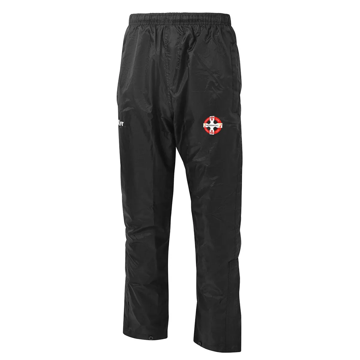 Mc Keever Amsterdam GAC Core 22 Rain Pants - Adult - Black