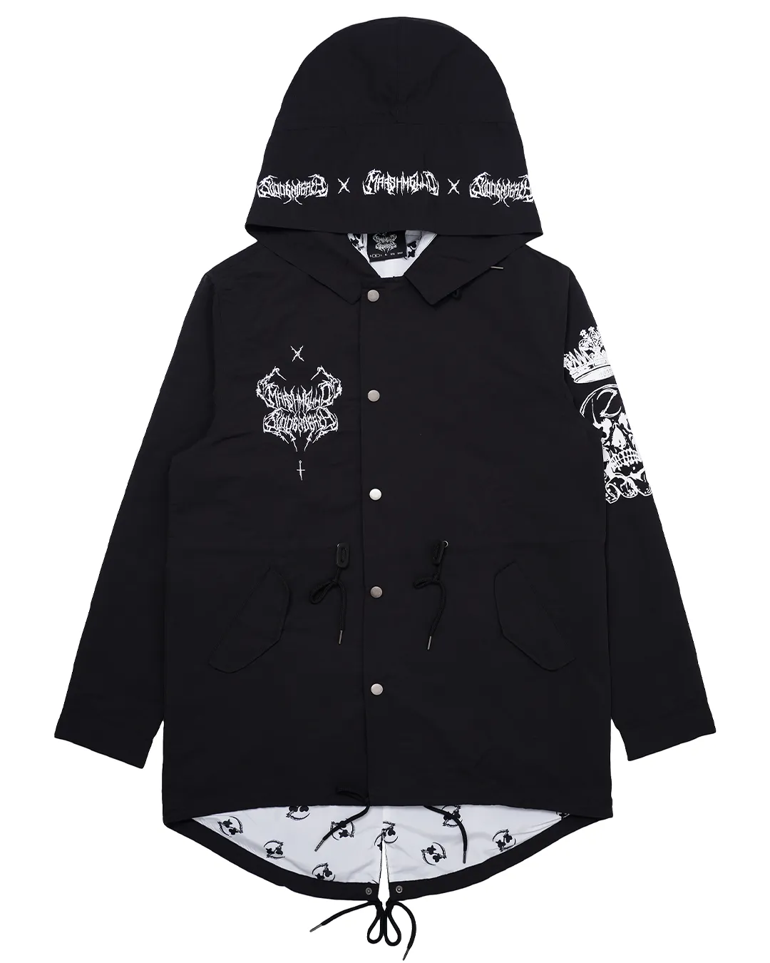 MELLO X SVDDEN DEATH HOODED PARKA