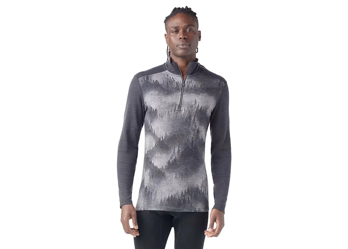 Men's Classic Thermal Merino Base Layer 1/4 Zip