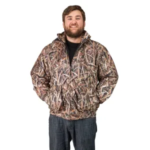 Men's Mossy Oak Evolton Insulated Tanker Jacket Shadow Grass Blades Camo