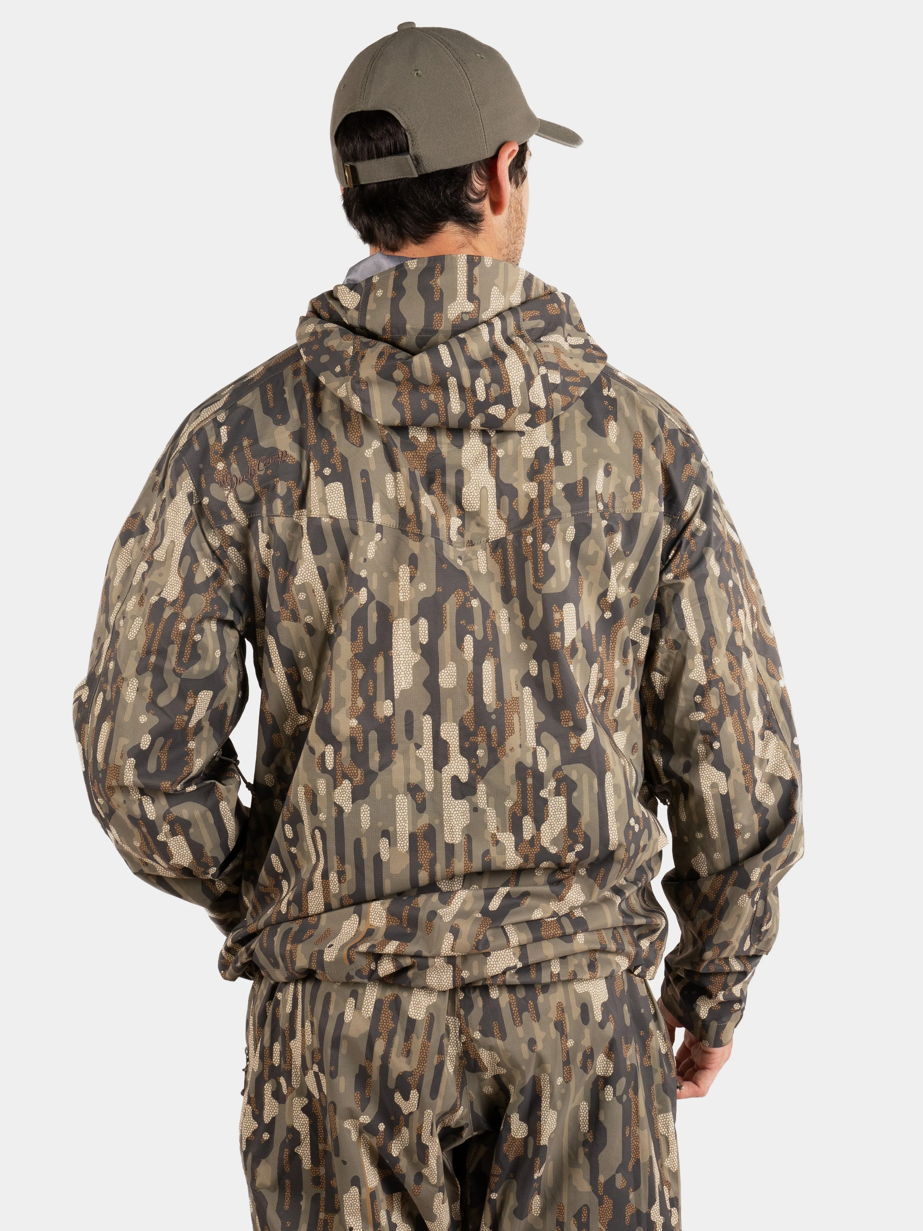 M's 3L Ultralight Rain Jacket - Woodland