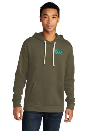 Next Level Unisex Beach Fleece Customized Hoodies, Military Green