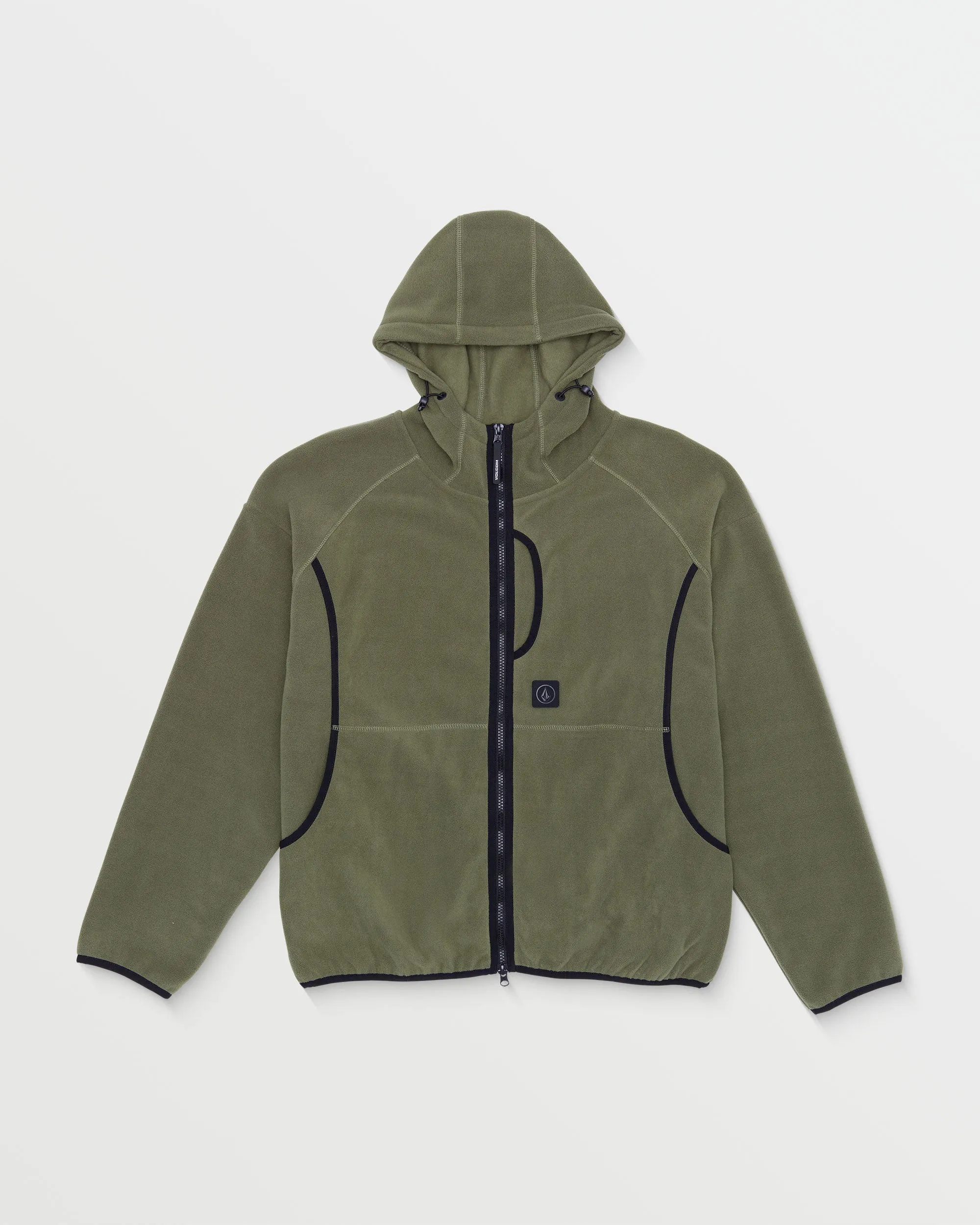 Nomaa Zip Fleece - Winter Moss