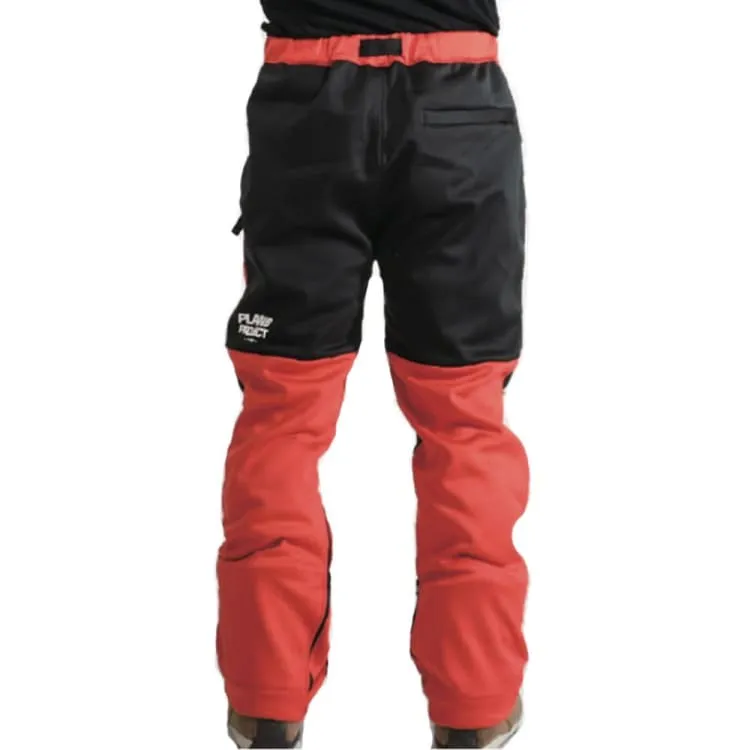 PLANB PROJECT M3 Snow Pants (Japanese Brand) Red [Unisex]