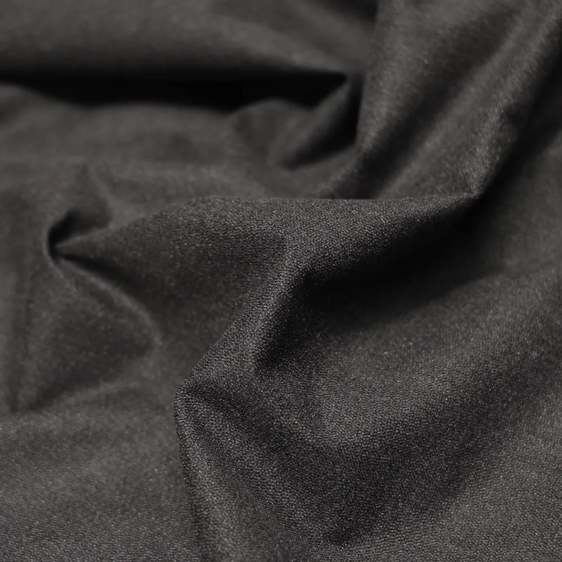 Poly/Cotton Woven Interfacing - Black