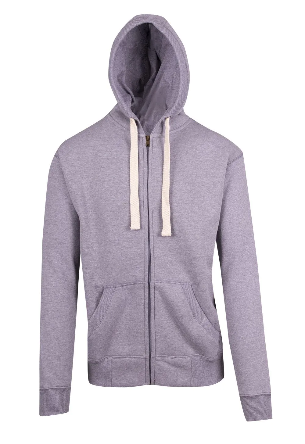 Ramo Mens Brushed Heavy Zip Fleece Hoodie  (F909HZ)