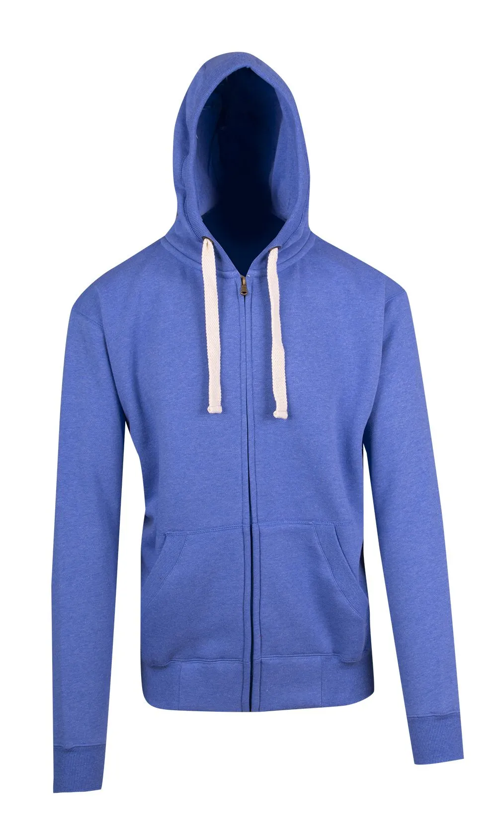 Ramo Mens Brushed Heavy Zip Fleece Hoodie  (F909HZ)