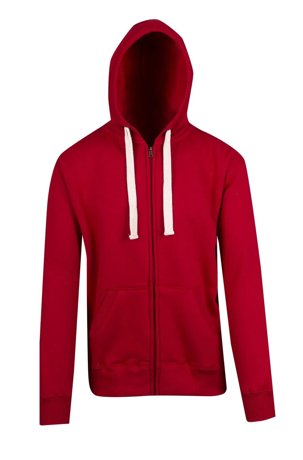 Ramo Mens Brushed Heavy Zip Fleece Hoodie  (F909HZ)