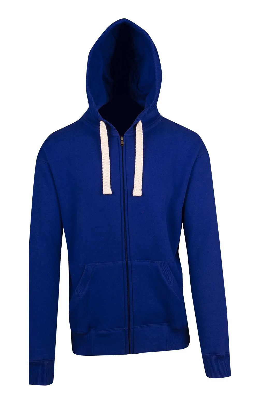 Ramo Mens Brushed Heavy Zip Fleece Hoodie  (F909HZ)