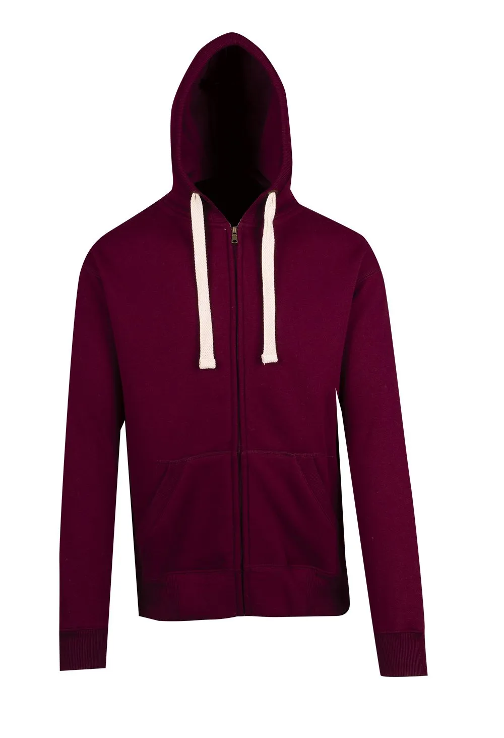 Ramo Mens Brushed Heavy Zip Fleece Hoodie  (F909HZ)