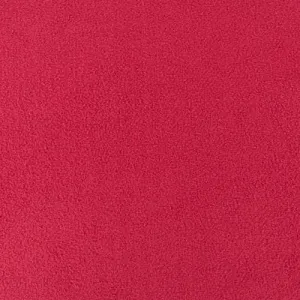 Red Texture Shag Fleece Home Decorating Fabric