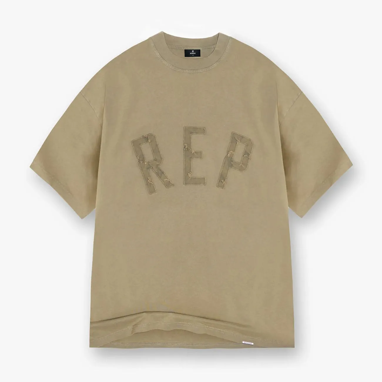 Represent Rep Applique T-Shirt