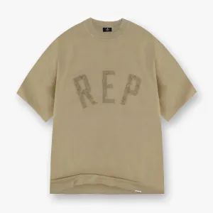 Represent Rep Applique T-Shirt