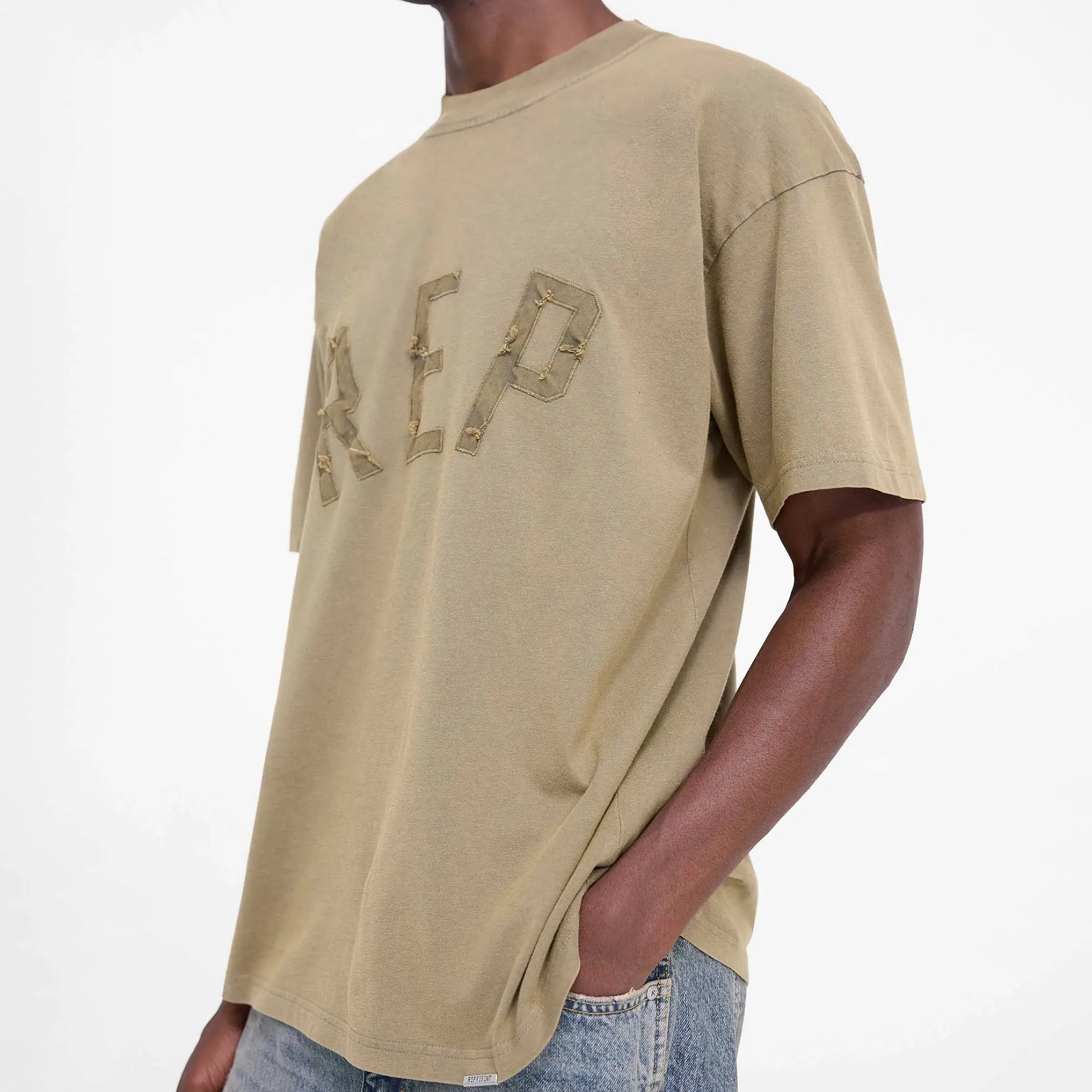 Represent Rep Applique T-Shirt