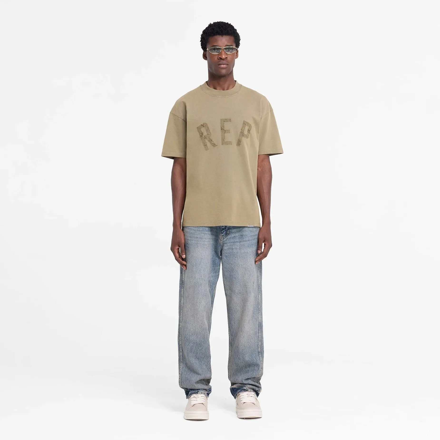 Represent Rep Applique T-Shirt