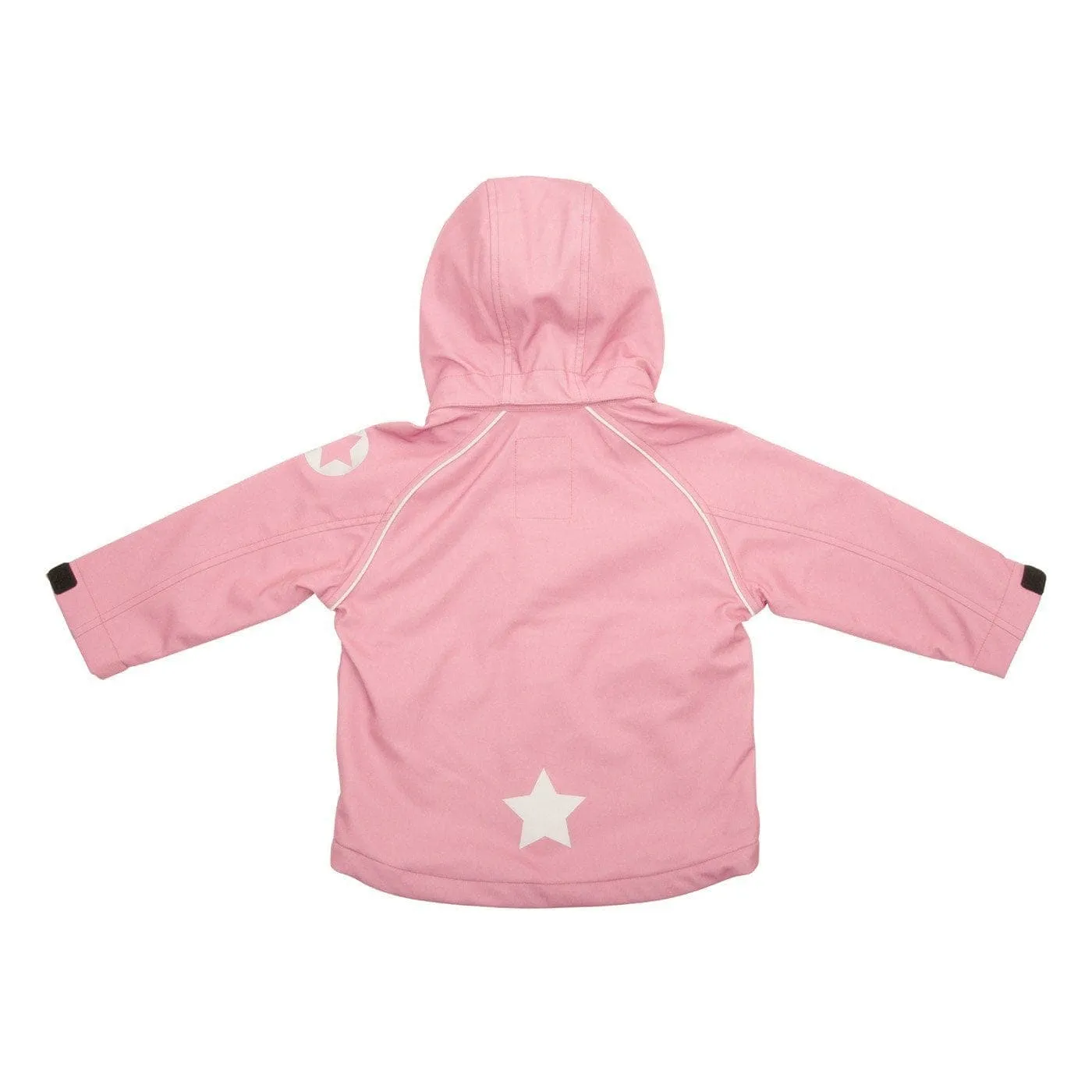 Softshell Waterproof Breathable Jacket: Fuchsia Pink