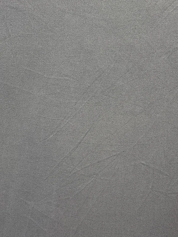 Solid Slate Gray Double Brushed Jersey Knit Fabric