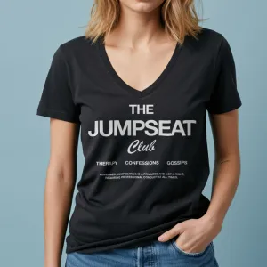 The Jumpseat Club - Women's V-Neck T-Shirt