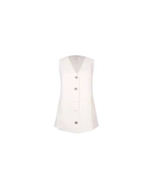 THELMA VEST WHITE