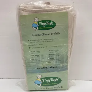 Tiny Tush Genuine Chinese Prefolds 6pk