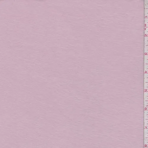 Vintage Pink Brushed Jersey Knit Fabric