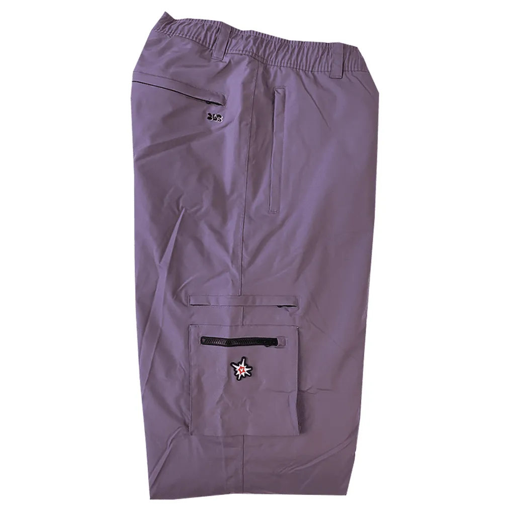 V's pants - Purple