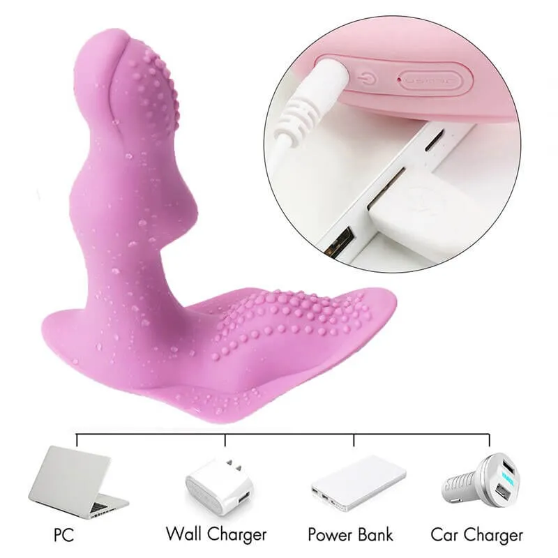 Wearable Butterfly Panties Vibrator